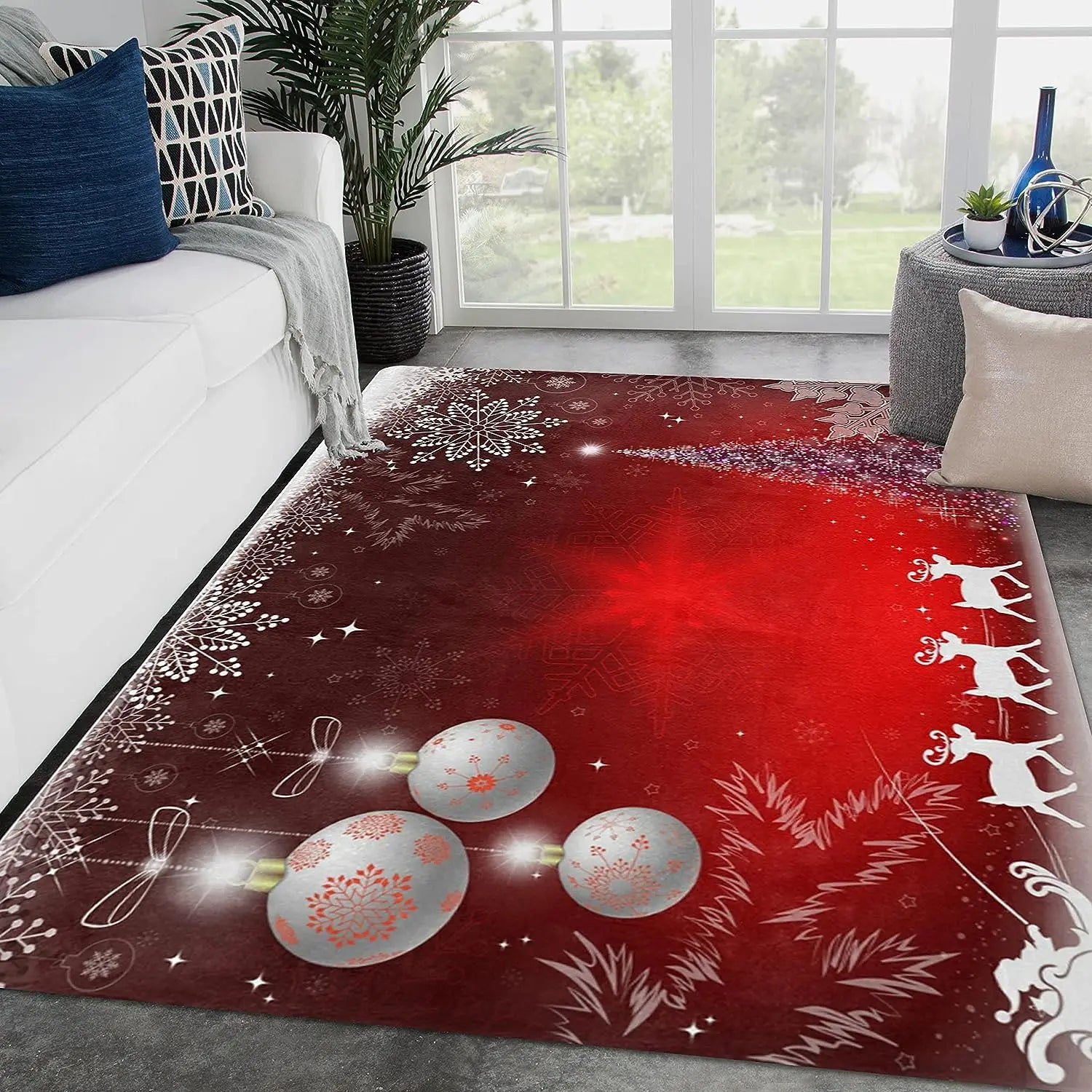 Festive Santa Claus Area Rug for Holiday Cheer - Image 12