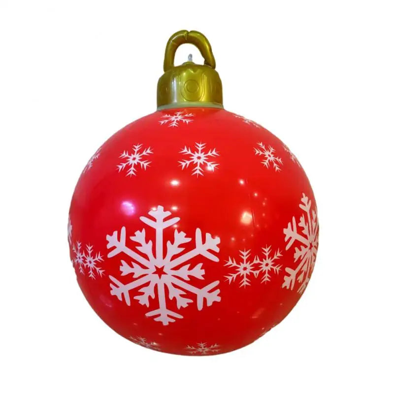 60cm Inflatable Christmas Tree Decor Ball - Image 8