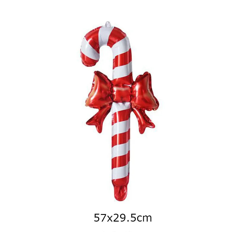 50/20/10Pcs Christmas Foil Balloons for Festive Cheer - Image 6