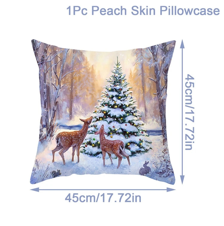 Christmas Cushion Cover for Festive Home Decor - Image 23