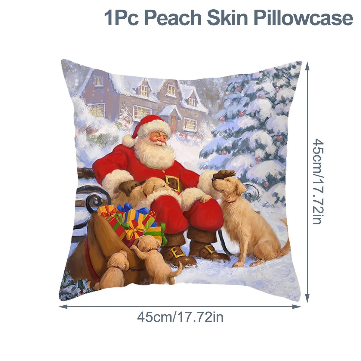 Christmas Cushion Cover for Festive Home Decor - Image 5