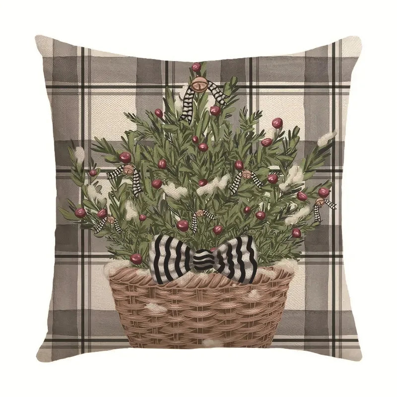 Merry Christmas Pillowcase – Festive Home Decor - Image 12