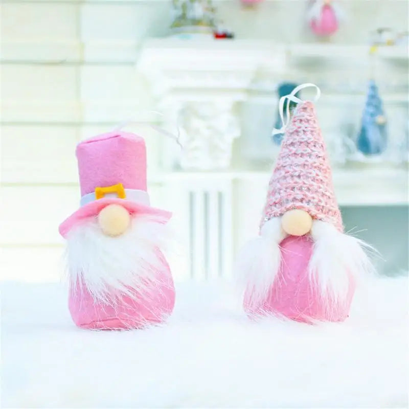 Festive Swedish Gnome Plush Tree Ornaments - Image 29