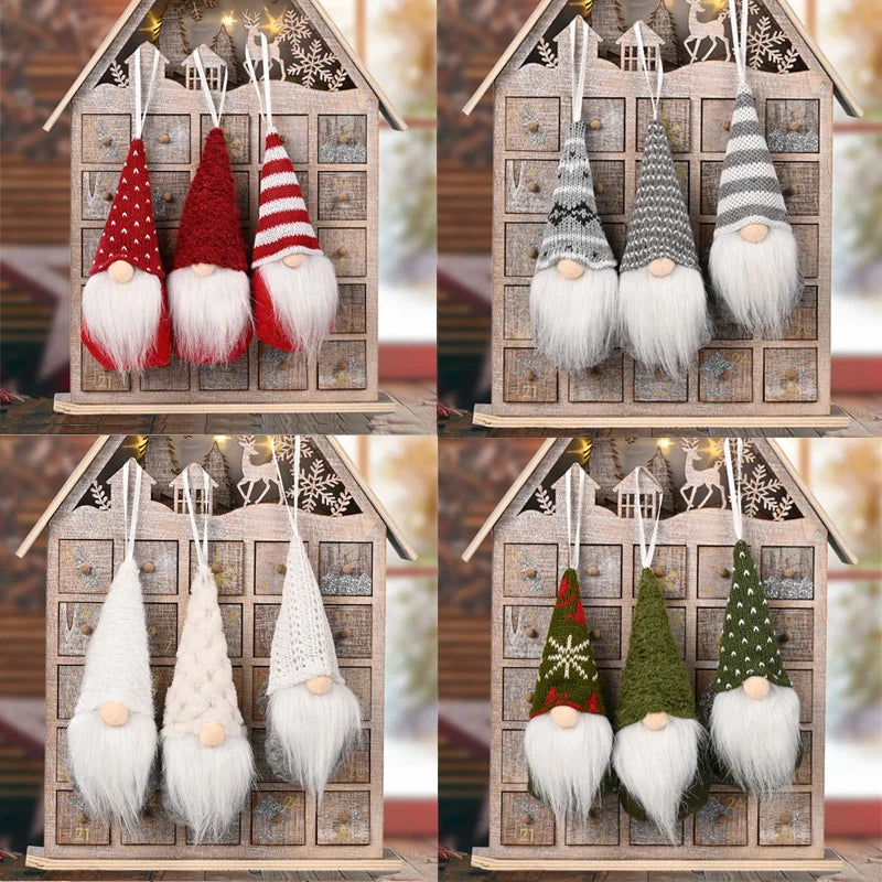 Charming Faceless Gnome Doll for Festive Cheer - Image 91