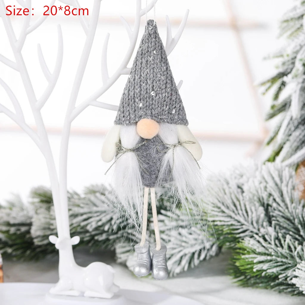 Charming Faceless Gnome Christmas Home Decor - Image 20