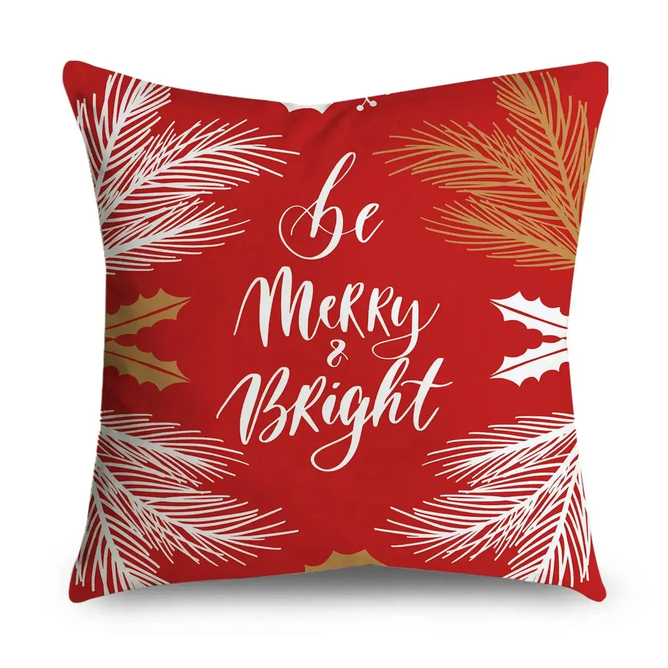 Festive Santa Claus Pillowcases for Holiday Cheer - Image 14