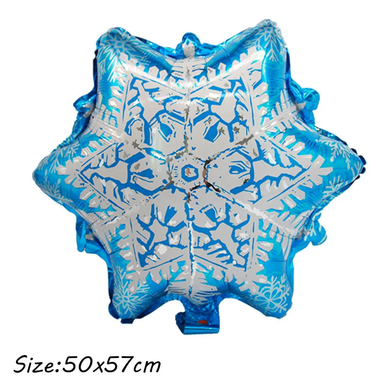 Festive Christmas Balloons: Santa & Elk Decor - Image 29