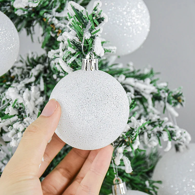 6PCS Merry Christmas DIY Tree Hanging Ornaments - Image 6