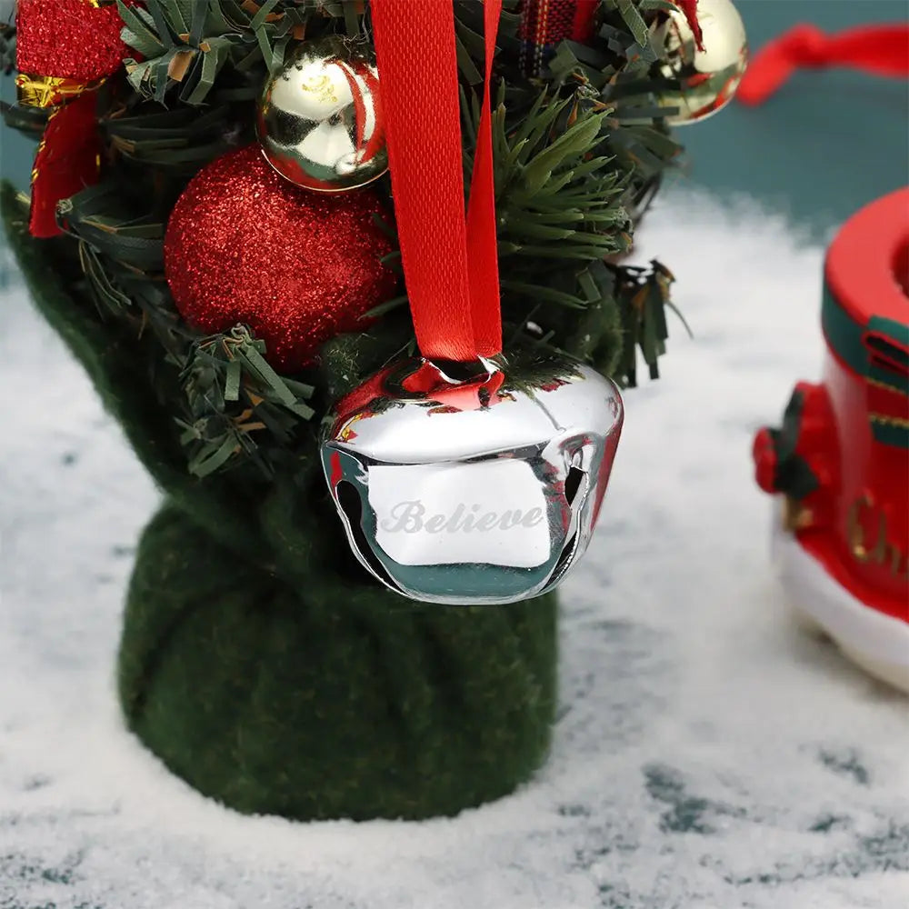 Charming 1.5-inch Christmas Jingle Bell Ornament - Image 17