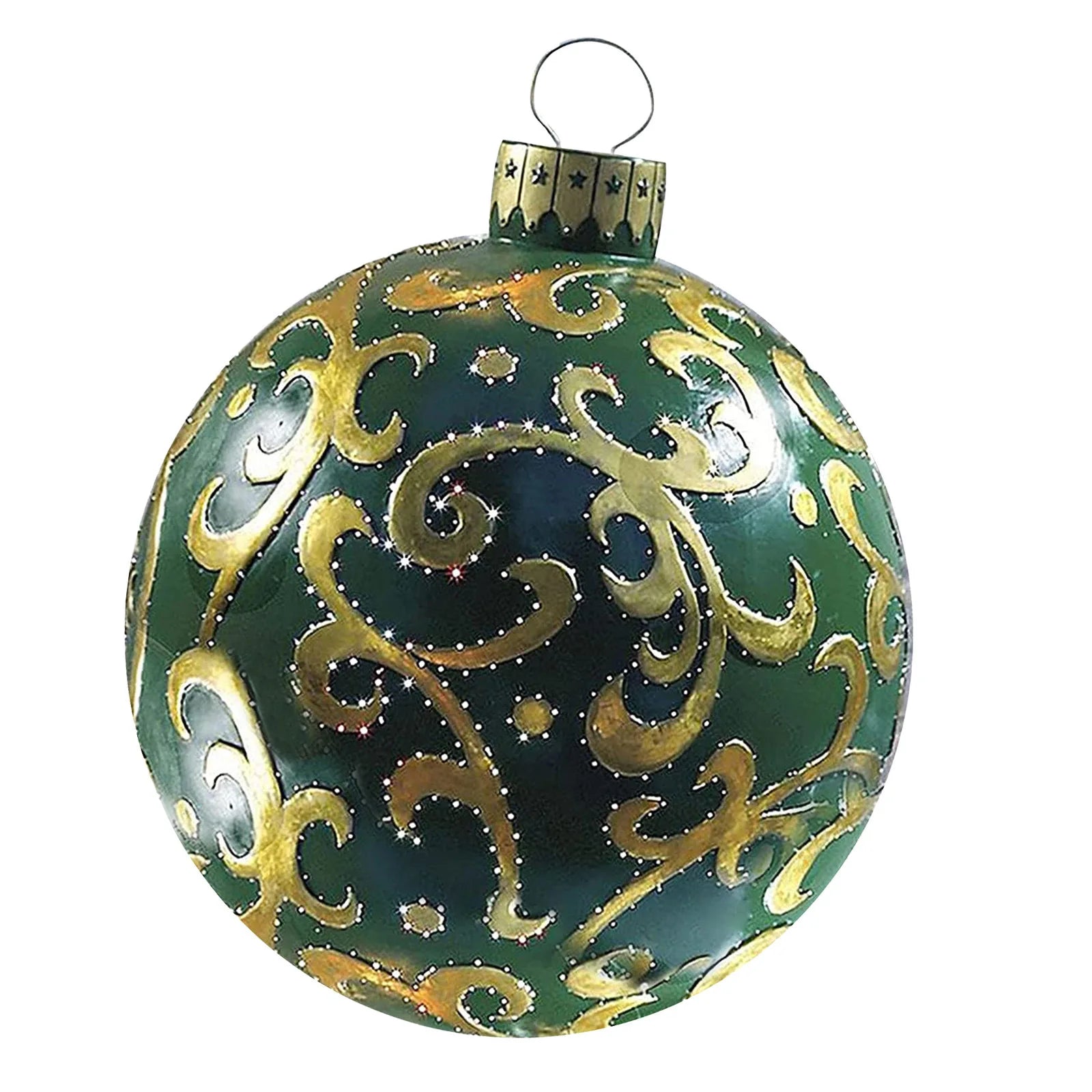 60CM Giant Inflatable Christmas Tree Ornament - Image 10