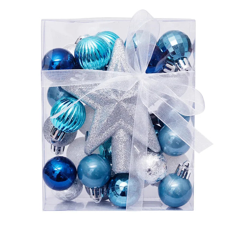 30 Christmas Tree Baubles for Festive Decor - Image 2