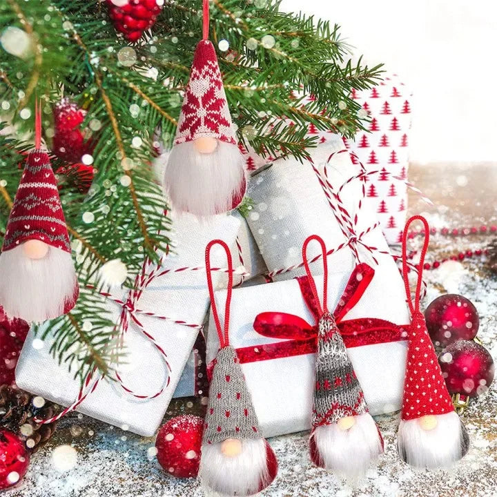 Charming Christmas Gnome Dolls - Festive Holiday Decor - Image 23