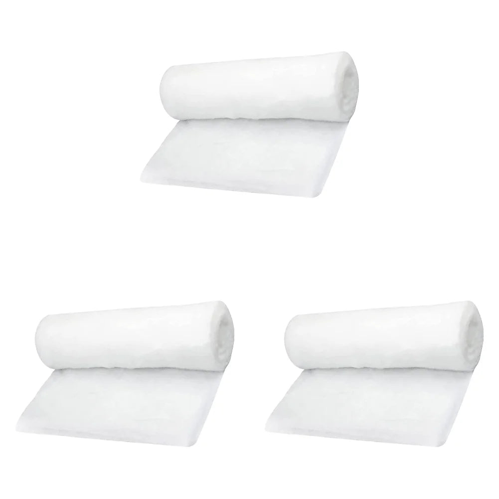 Fluffy White Snow Carpet for Christmas Decor - Image 9