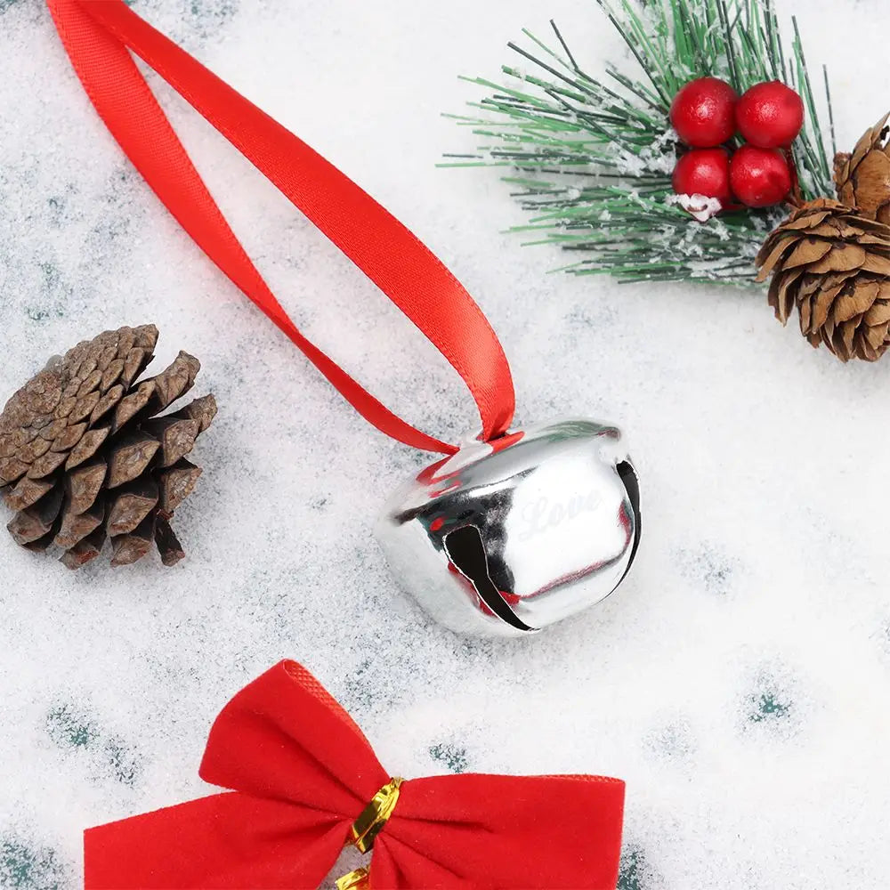 Charming 1.5-inch Christmas Jingle Bell Ornament - Image 9