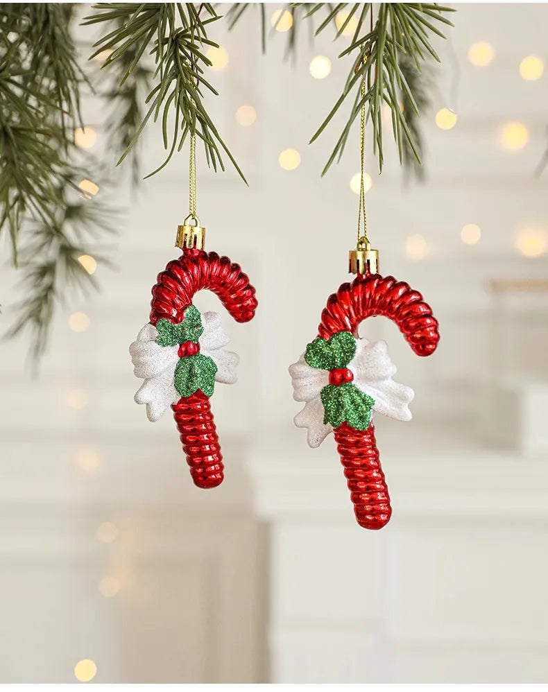 Elegant Red Christmas Ball Ornaments for Festive Decor - Image 19