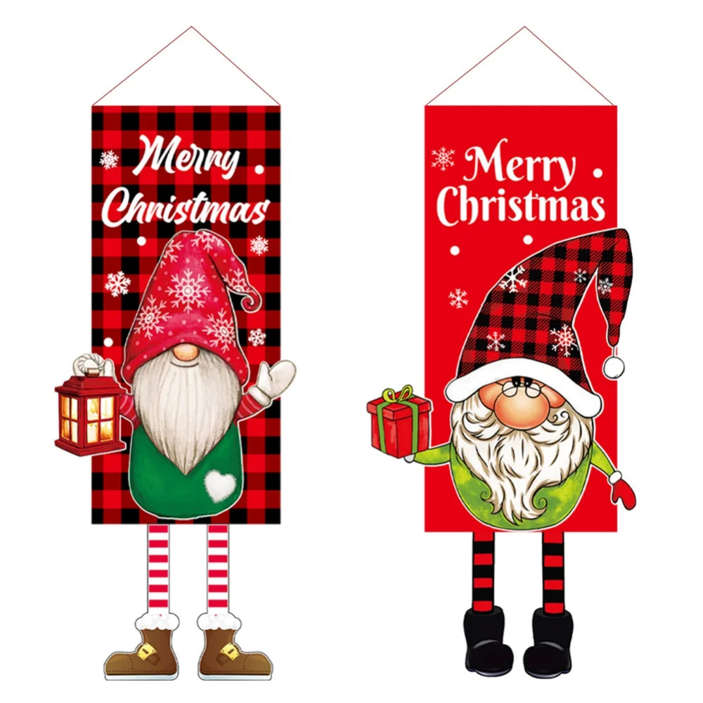 Charming Christmas Gnome Garden Flag – Festive Decor - Image 5