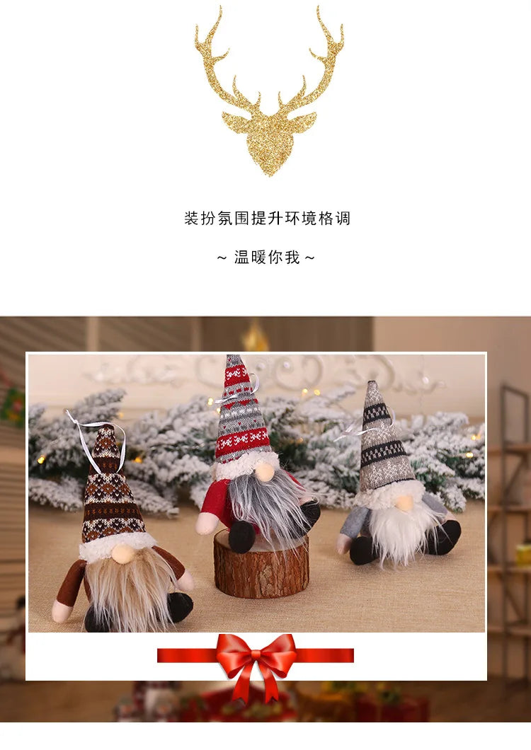 Charming Faceless Gnome Christmas Home Decor - Image 51