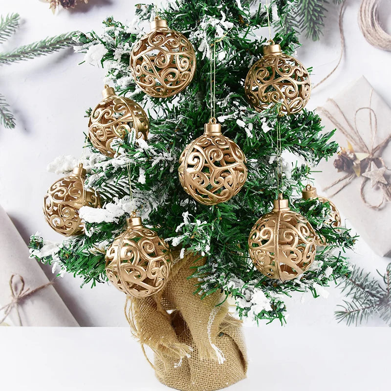 3D Star Hanging Ornaments for Christmas Decor - Image 7
