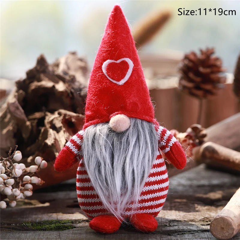 Charming Faceless Gnome Doll for Festive Cheer - Image 79