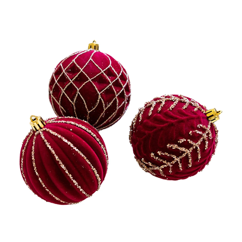Sparkling Wine Red Shatterproof Christmas Ornaments - Image 8