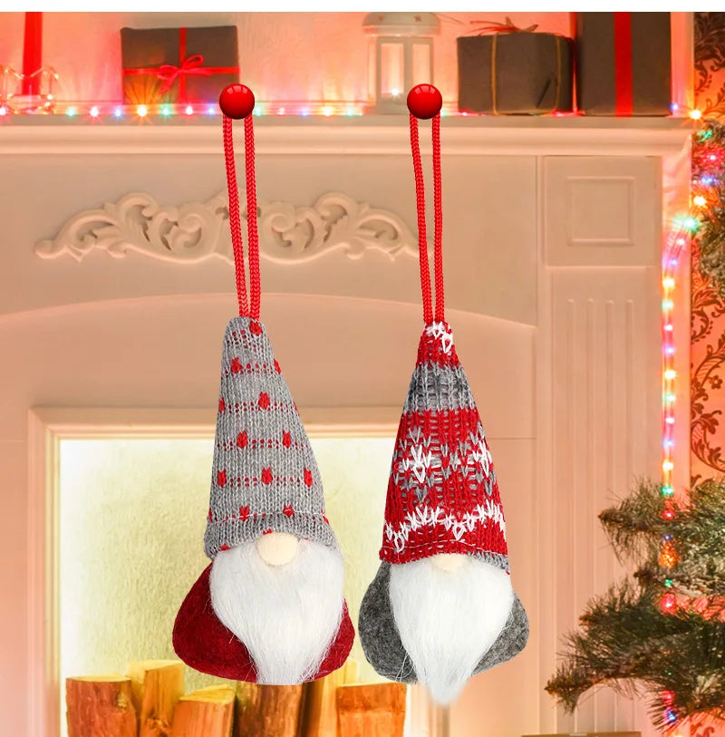 Charming Christmas Gnome Dolls - Festive Holiday Decor - Image 35