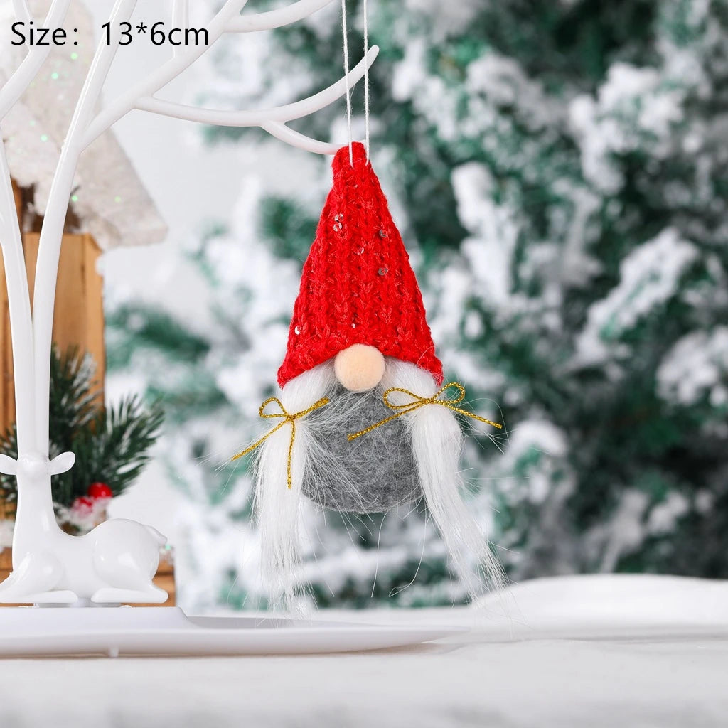 Charming Faceless Gnome Christmas Home Decor - Image 13