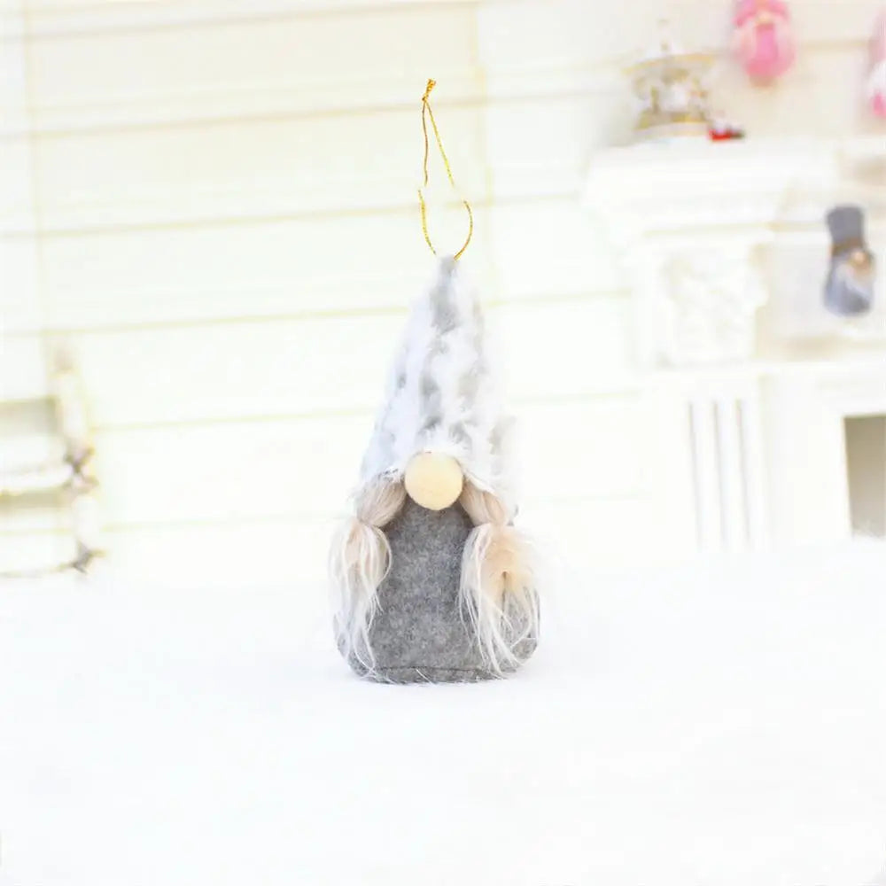 Festive Swedish Gnome Plush Tree Ornaments - Image 23