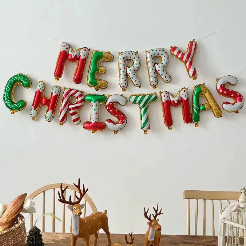 Festive Large Christmas Nutcracker & Snowman Balloons - Image 21