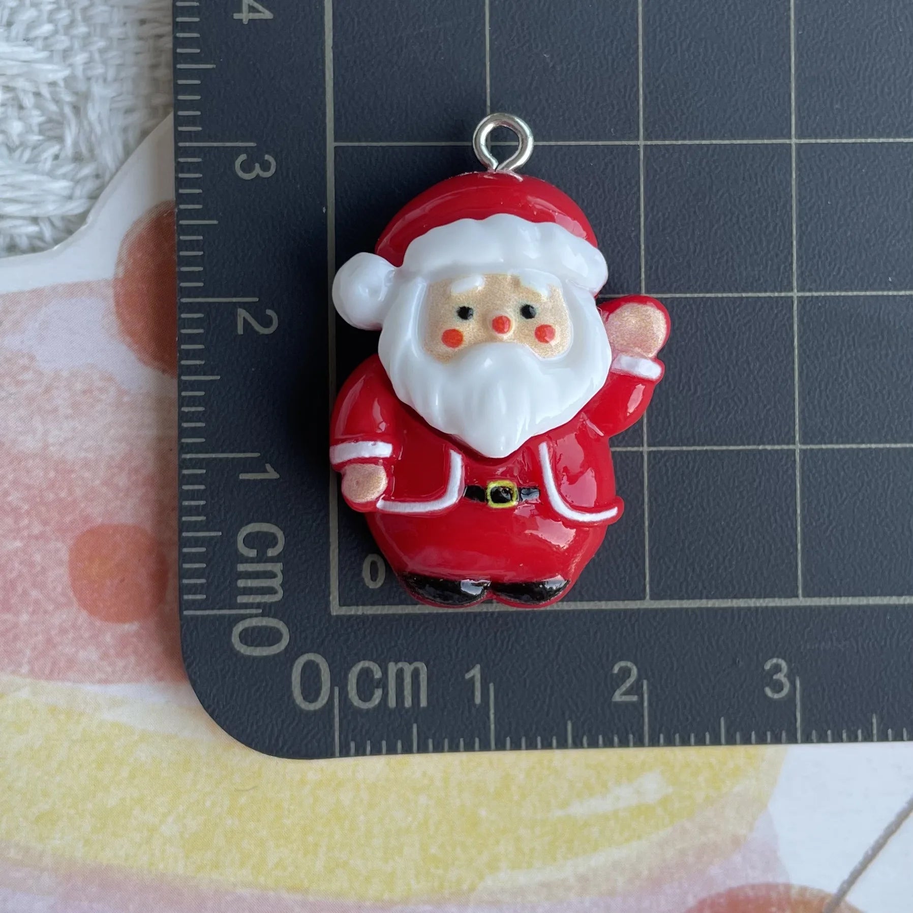 DIY Christmas Keychain Set: Tree, Santa, Snowman & More - Image 11