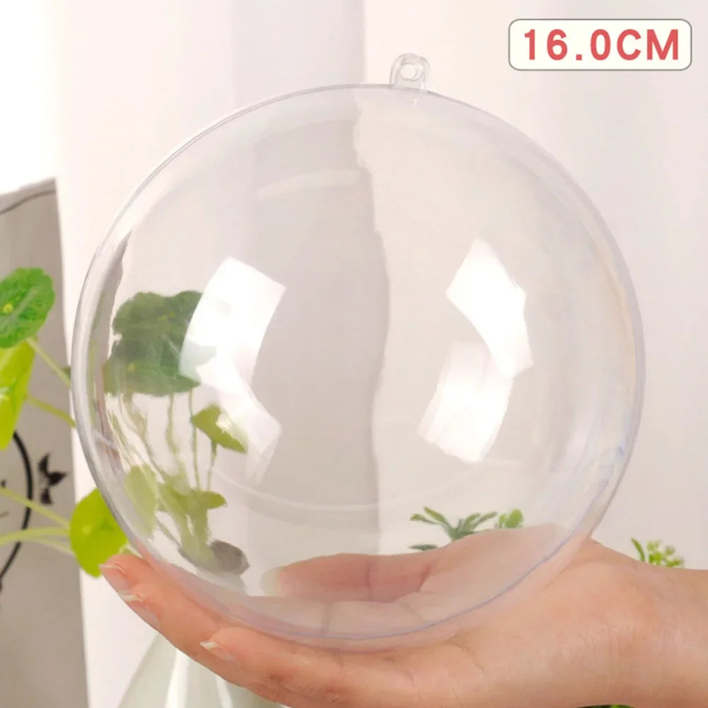 Transparent Refillable Christmas Baubles for Tree Decor - Image 36