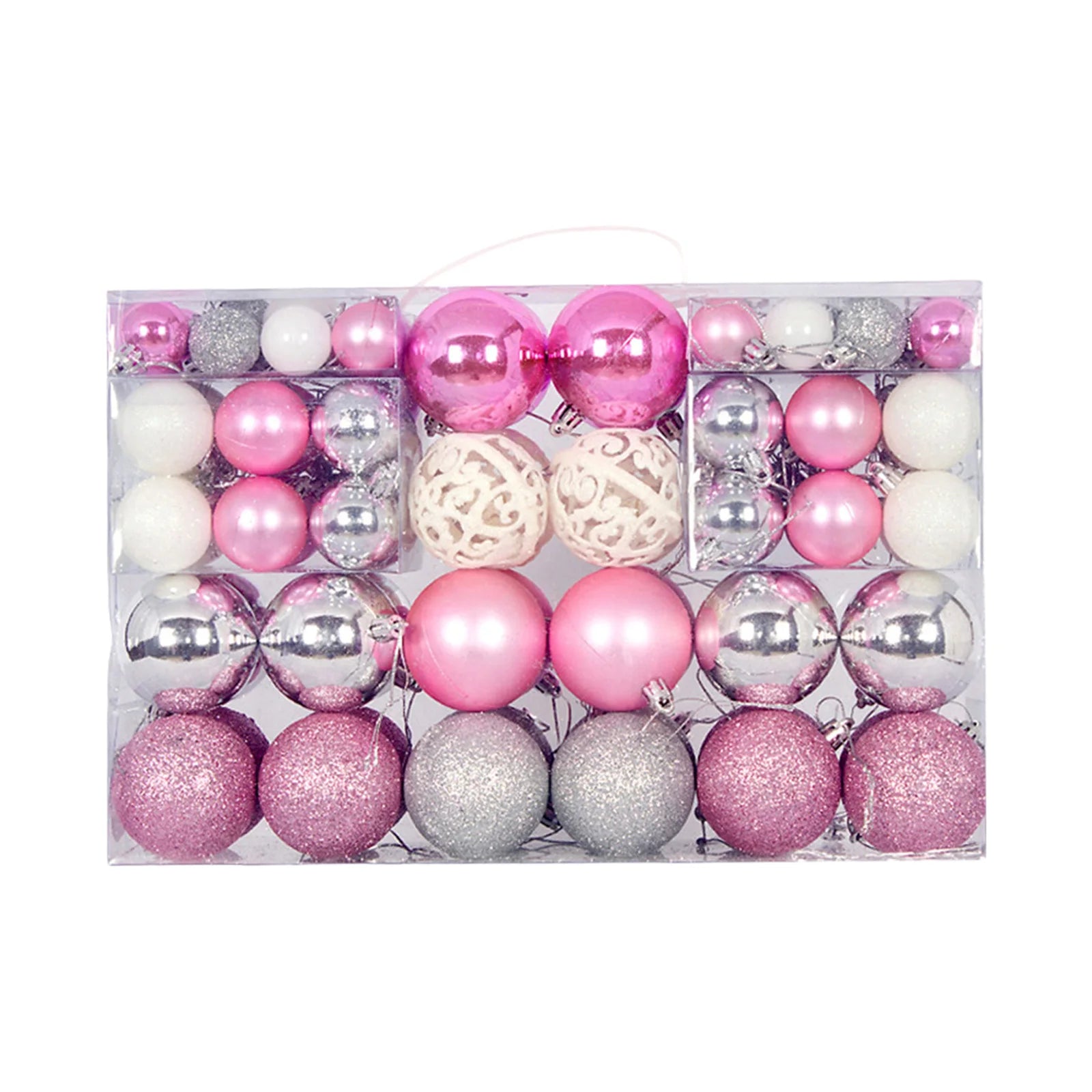 100 Shatterproof Christmas Ball Ornaments - Festive Decor - Image 8