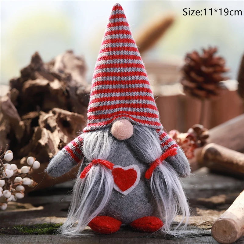 Charming Faceless Gnome Doll for Festive Cheer - Image 84