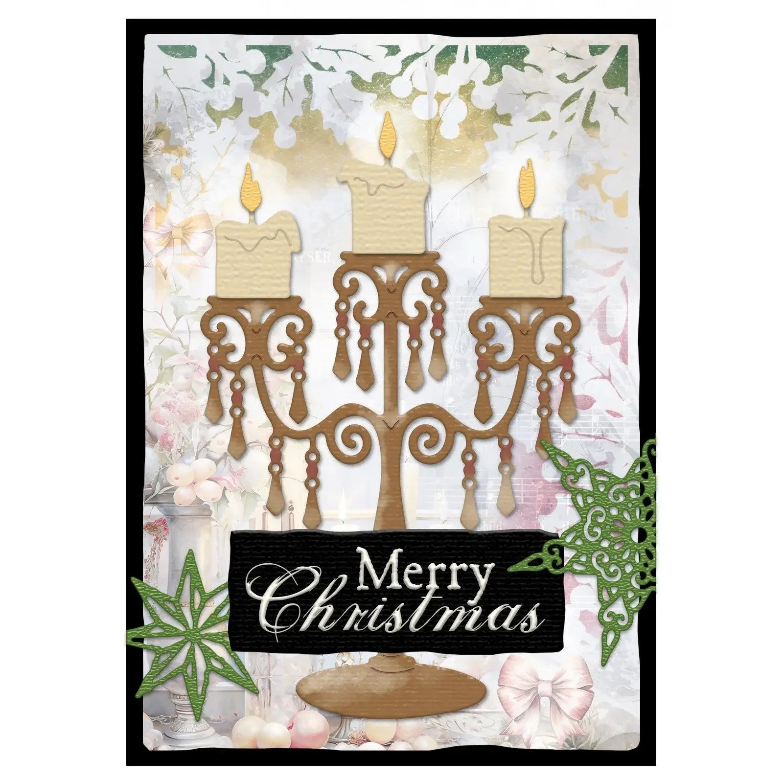 Festive Poinsettia Metal Cutting Dies for Christmas Crafts - Image 29