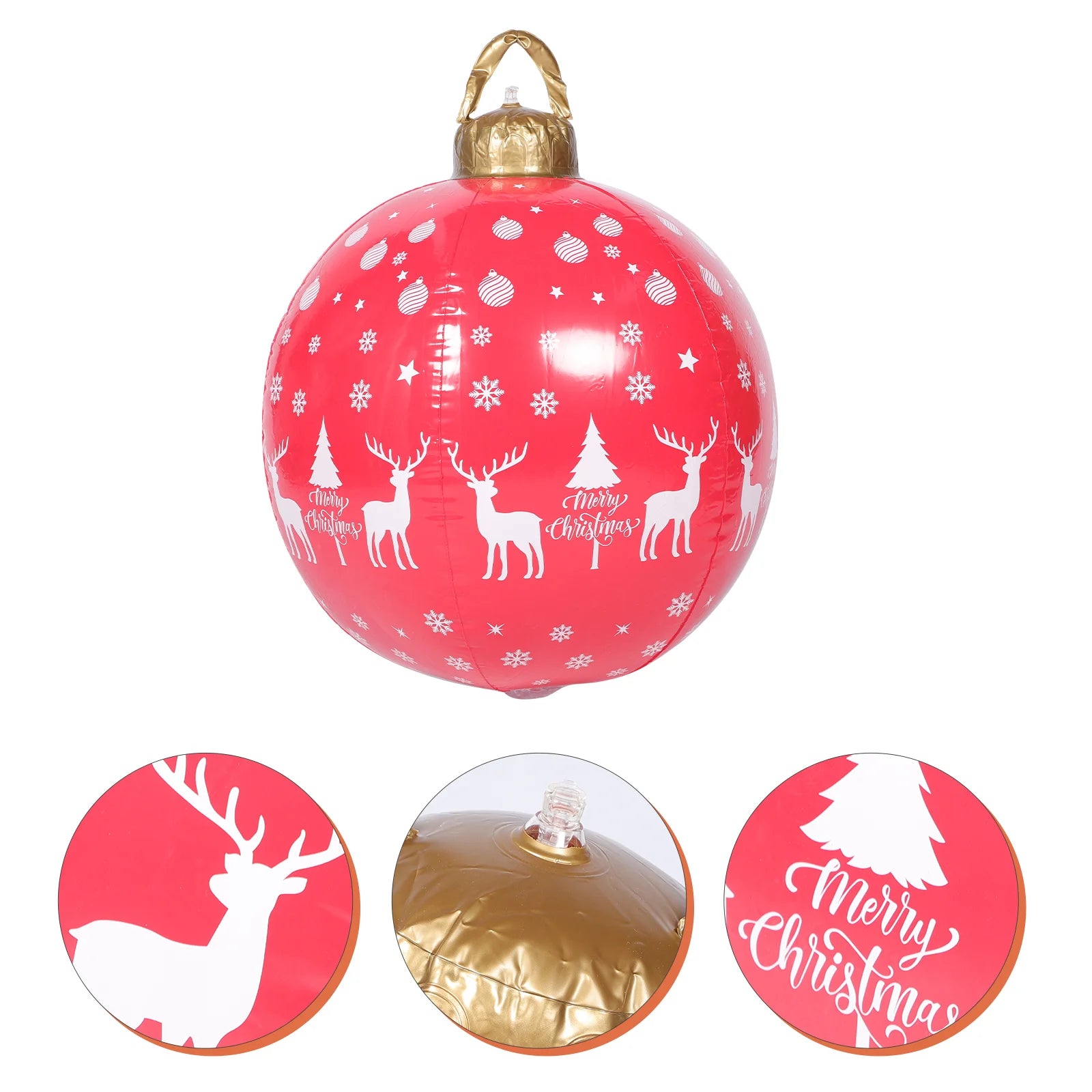 Large Inflatable Christmas Ball Decorations for Outdoors - Image 8