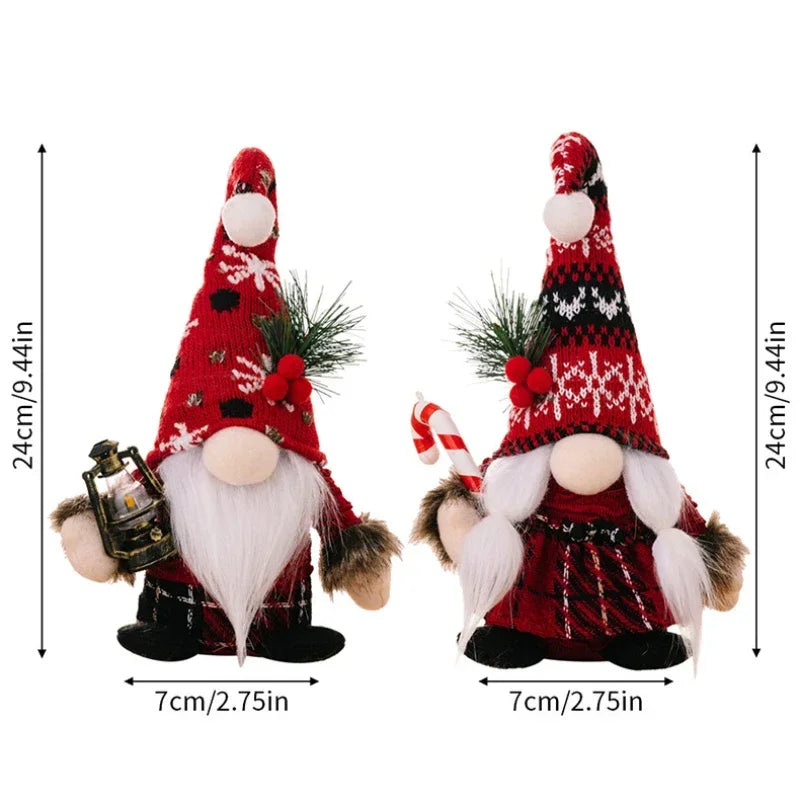 Charming Gnome Faceless Doll Christmas Decor - Image 14
