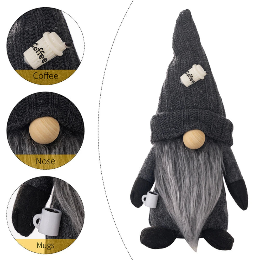 Cozy Christmas Gnome Plush Dolls - 4 Styles - Image 28