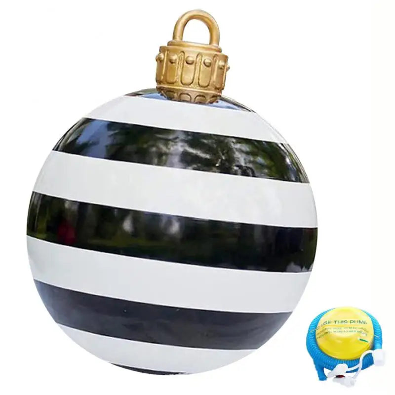 Giant Inflatable Christmas Tree Decor Ball - 60cm - Image 15