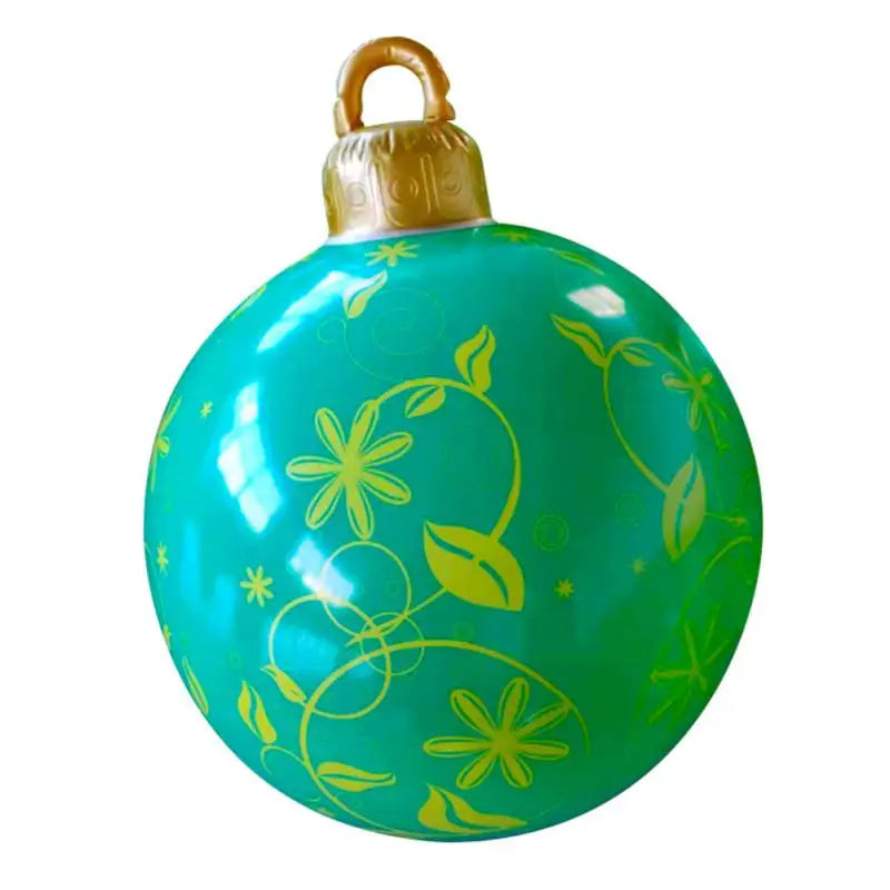 60cm Inflatable Christmas Tree Decor Ball - Image 6