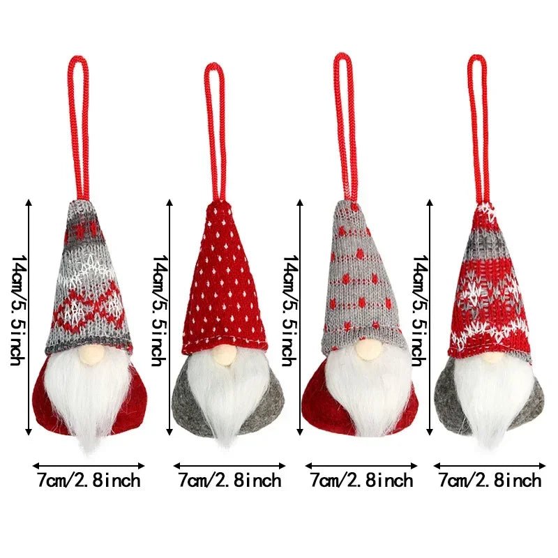 Charming Christmas Gnome Dolls - Festive Holiday Decor - Image 31