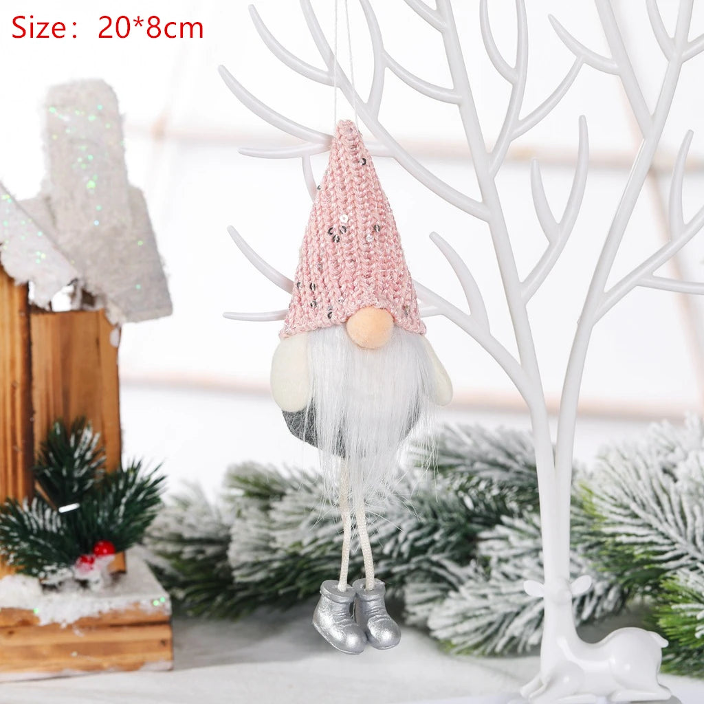 Charming Faceless Gnome Christmas Home Decor - Image 18