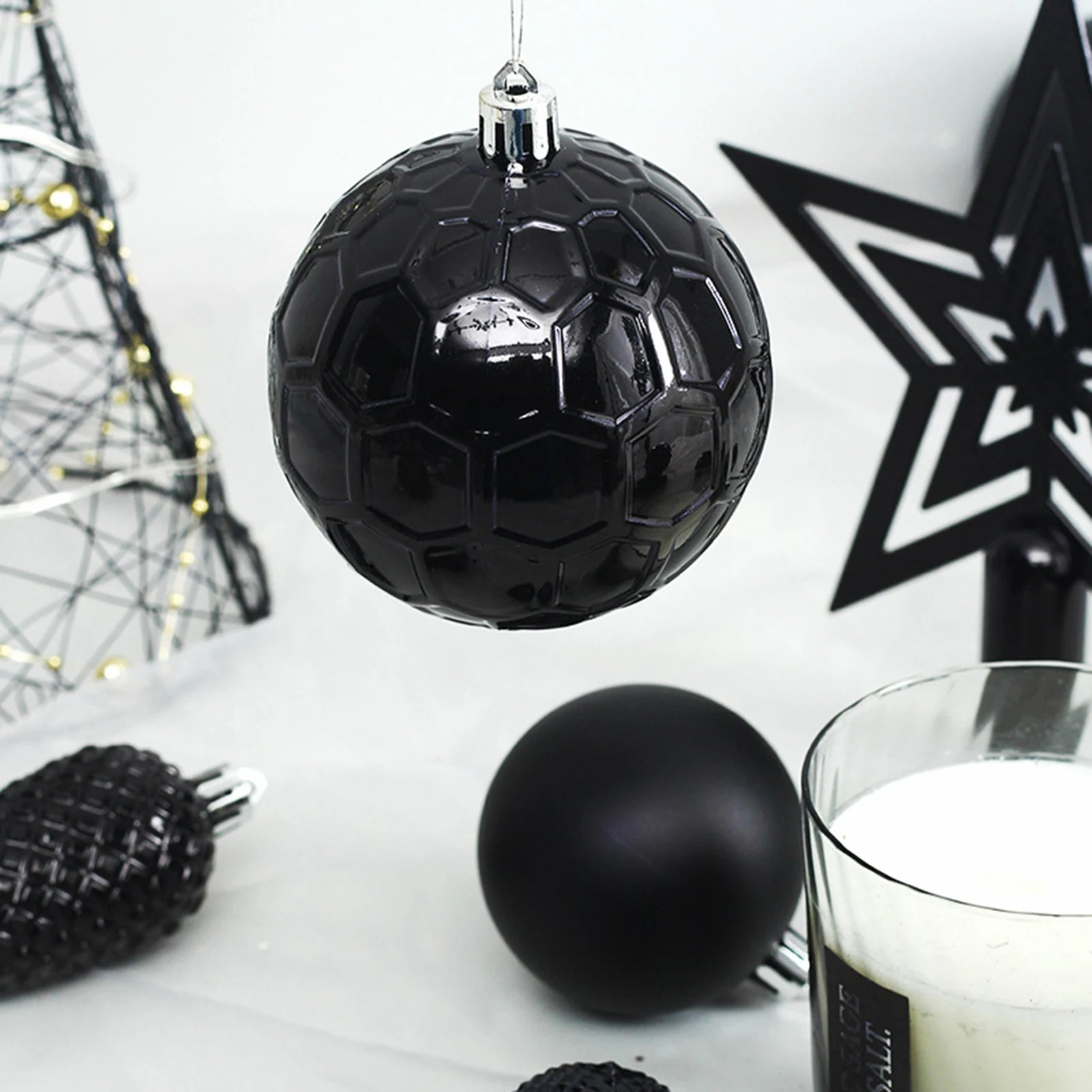 45pcs Shatterproof Xmas Balls for Festive Decor - Image 7