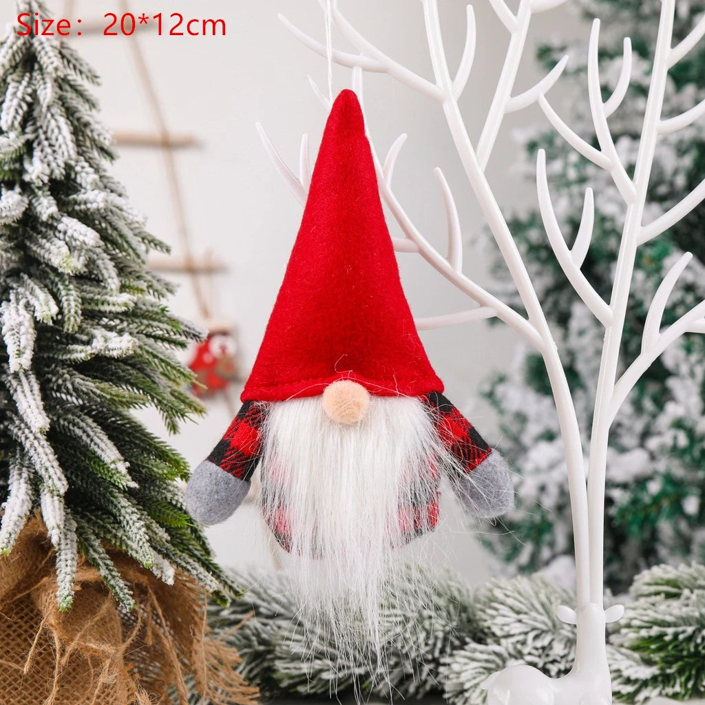 Charming Faceless Gnome Christmas Home Decor - Image 24