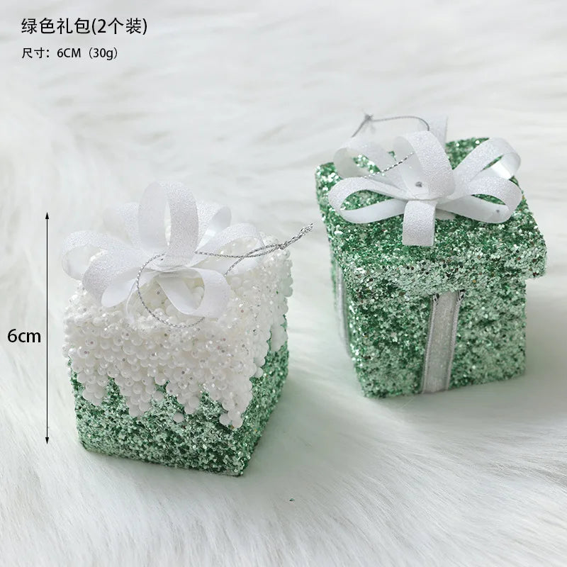 Elegant Champagne Bauble Ornaments for Christmas Decor - Image 70