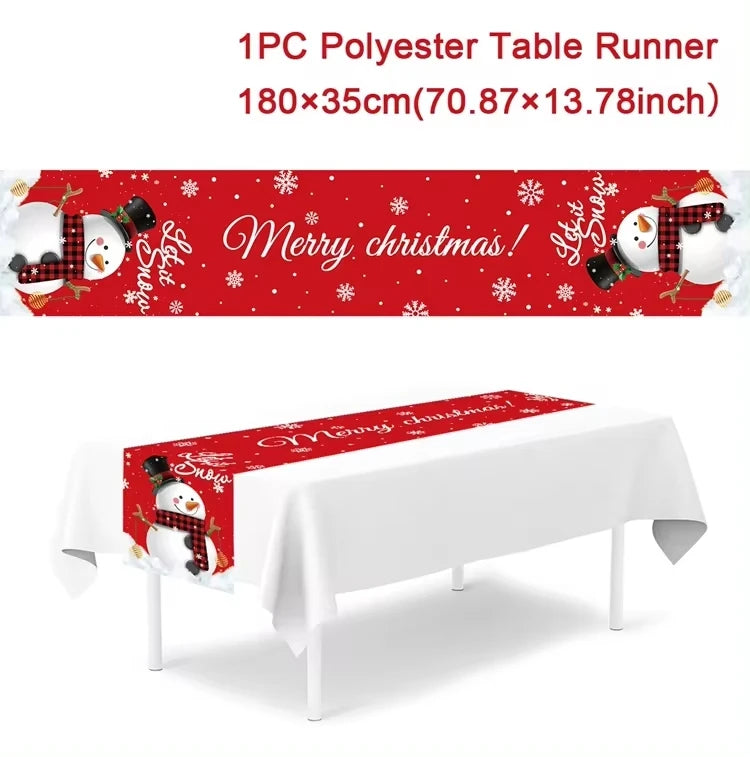 Festive Christmas Table Runner for Holiday Cheer - Image 6