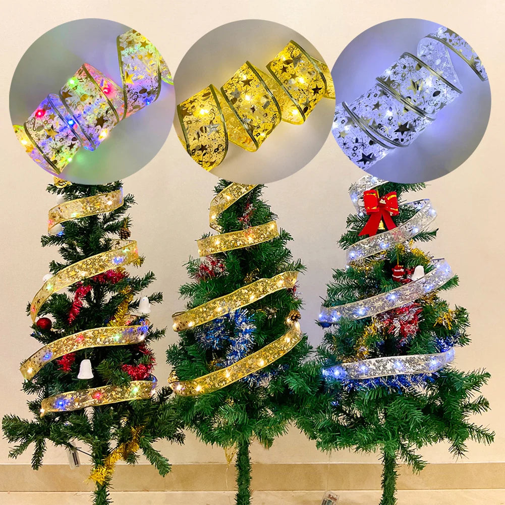 Charming Mini Christmas Door Set with Gnomes - Image 10