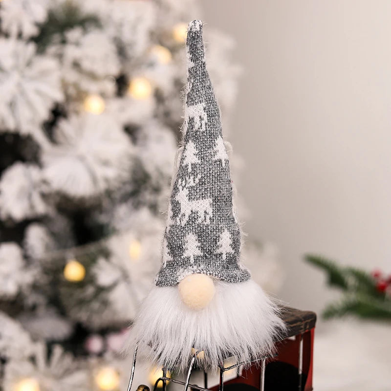Glowing Gnome Christmas Tree Hanging Ornament - Image 20