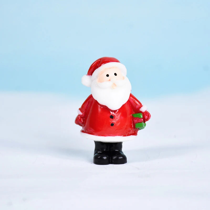 Charming Mini Santa, Snowman & Elk Ornaments - Image 28