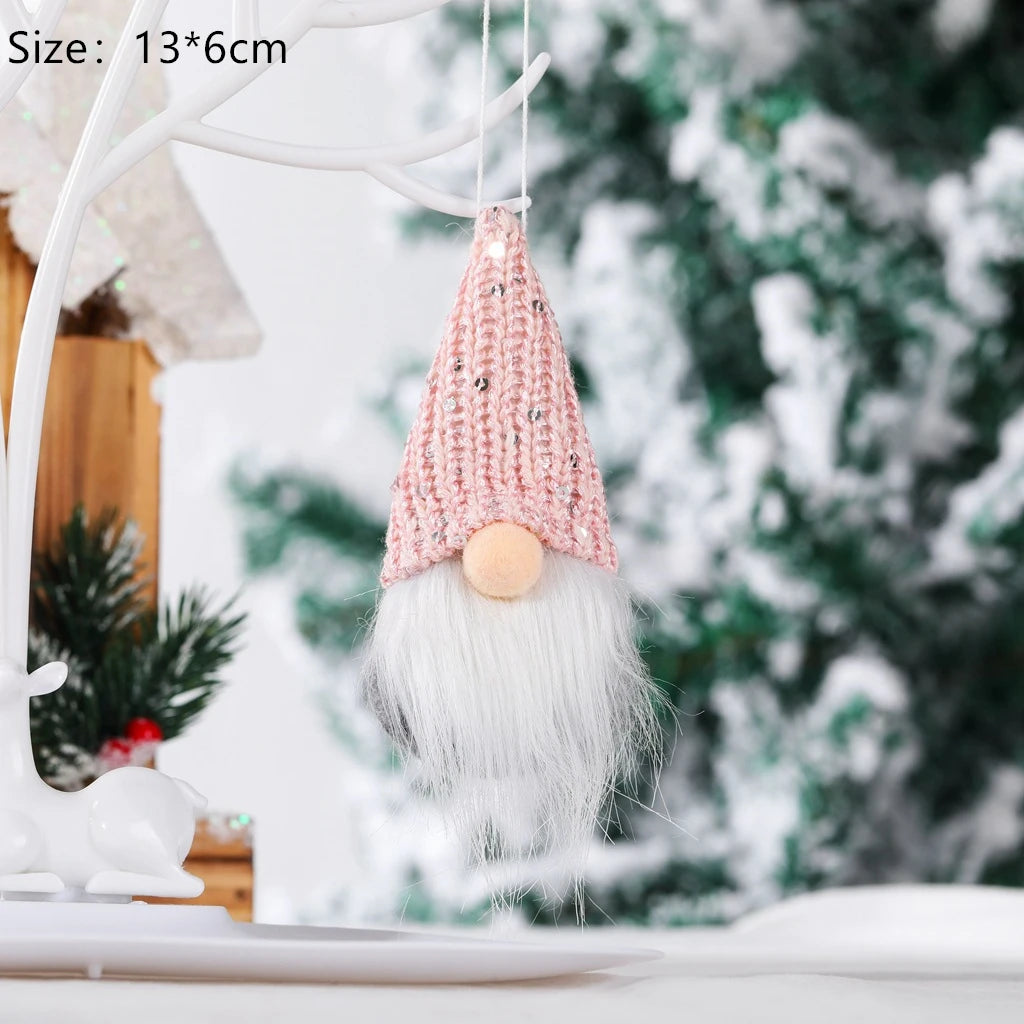 Charming Faceless Gnome Christmas Home Decor - Image 12