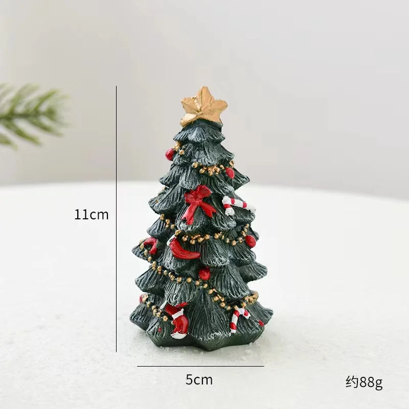 Charming Mini Desktop Christmas Tree Ornament Gift - Image 6