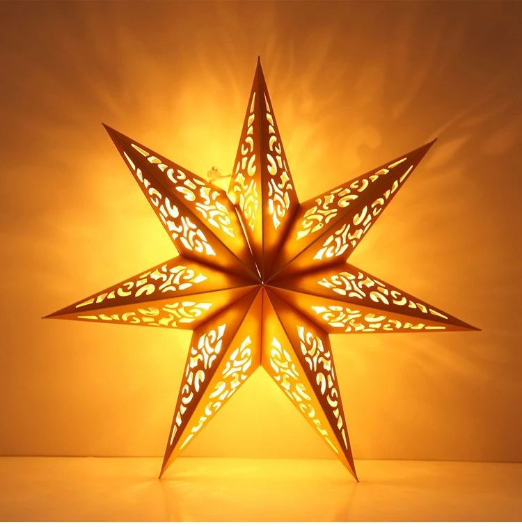 Charming Hollow Star Christmas Tree Ornaments - Image 14